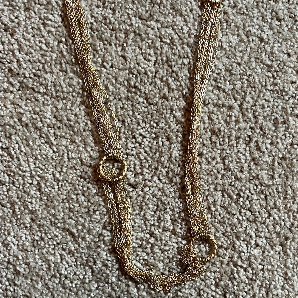 Elegant Gold Chain Necklace